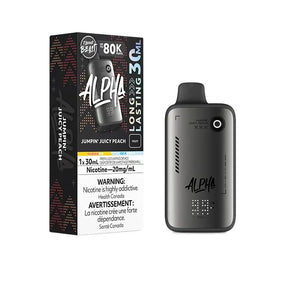 Flavour Beast Alpha 80K - Pêche juteuse et pétillante