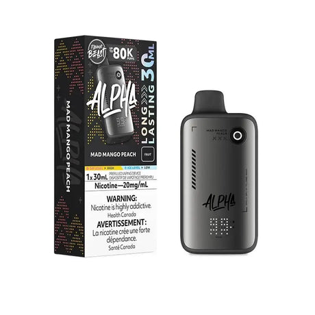 Flavour Beast Alpha 80K - Mad Mango Peach