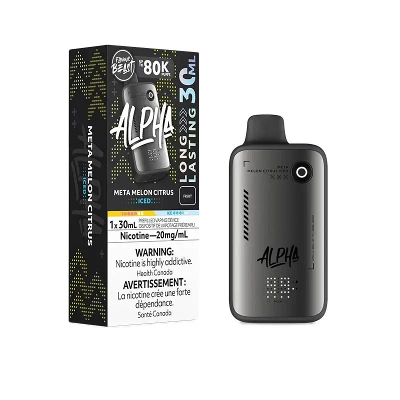Flavour Beast Alpha 80K - Meta Melon Citrus Iced