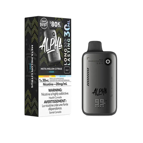 Flavour Beast Alpha 80K - Meta Melon Citrus Iced