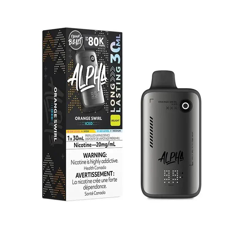 Flavour Beast Alpha 80K - Orange Swirl