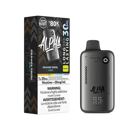Flavour Beast Alpha 80K - Orange Swirl