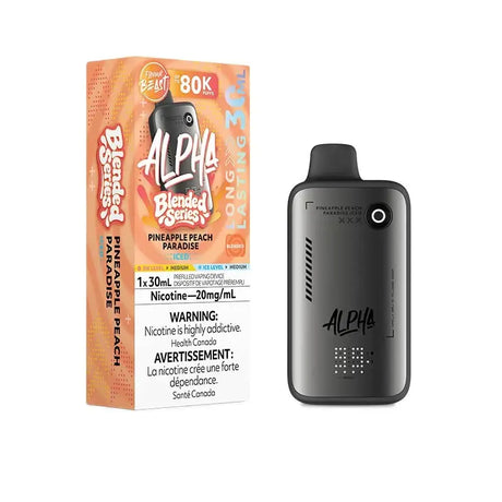 Flavour Beast Alpha 80K - Pineapple Peach Paradise