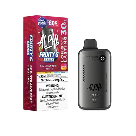 Flavour Beast Alpha 80K - Red Strawberry Fruity G