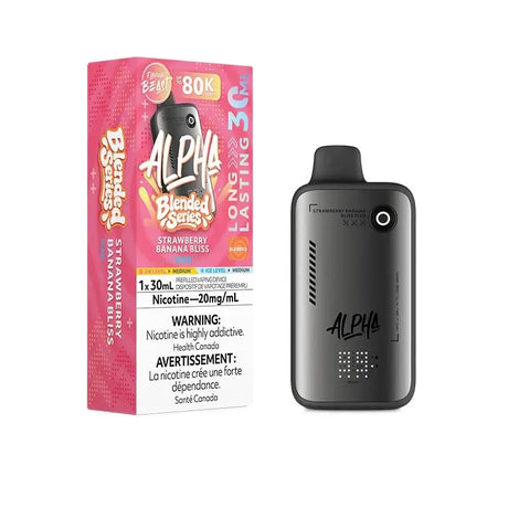 Flavour Beast Alpha 80K - Strawberry Banana Bliss