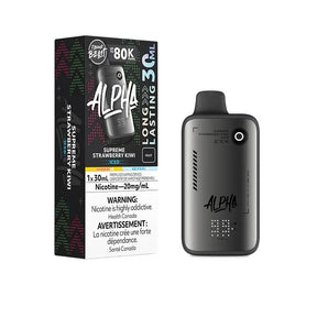 Flavour Beast Alpha 80K - Supreme Strawberry Kiwi Iced
