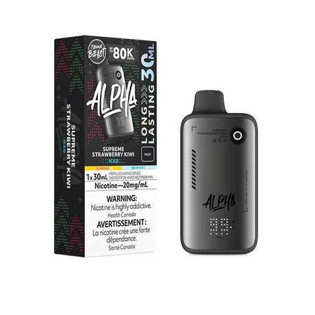 Flavour Beast Alpha 80K - Supreme Strawberry Kiwi Iced