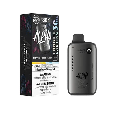 Flavour Beast Alpha 80K - Trippin' Triple Berry