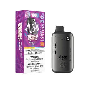 Flavour Beast Alpha 80K - Wildberry Bomb