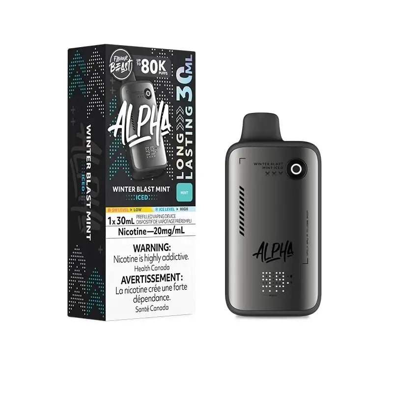 Flavour Beast Alpha 80K - Winter Blast Mint