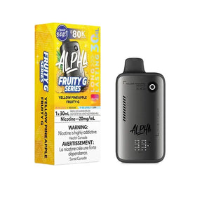Flavour Beast Alpha 80K - Yellow Pineapple Fruity G