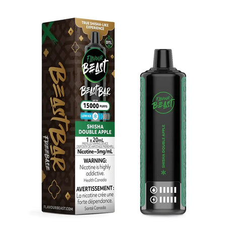 Flavour Beast Beast Bar 15K - Shisha Double Apple Ice
