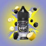Flavour Beast - Blazin' Banana Blackberry Ice - Salt Nic E-Liquid