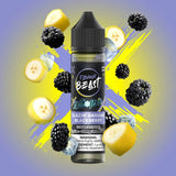 Flavour Beast - Blazin' Banana Blackberry Ice - Salt Nic E-Liquid