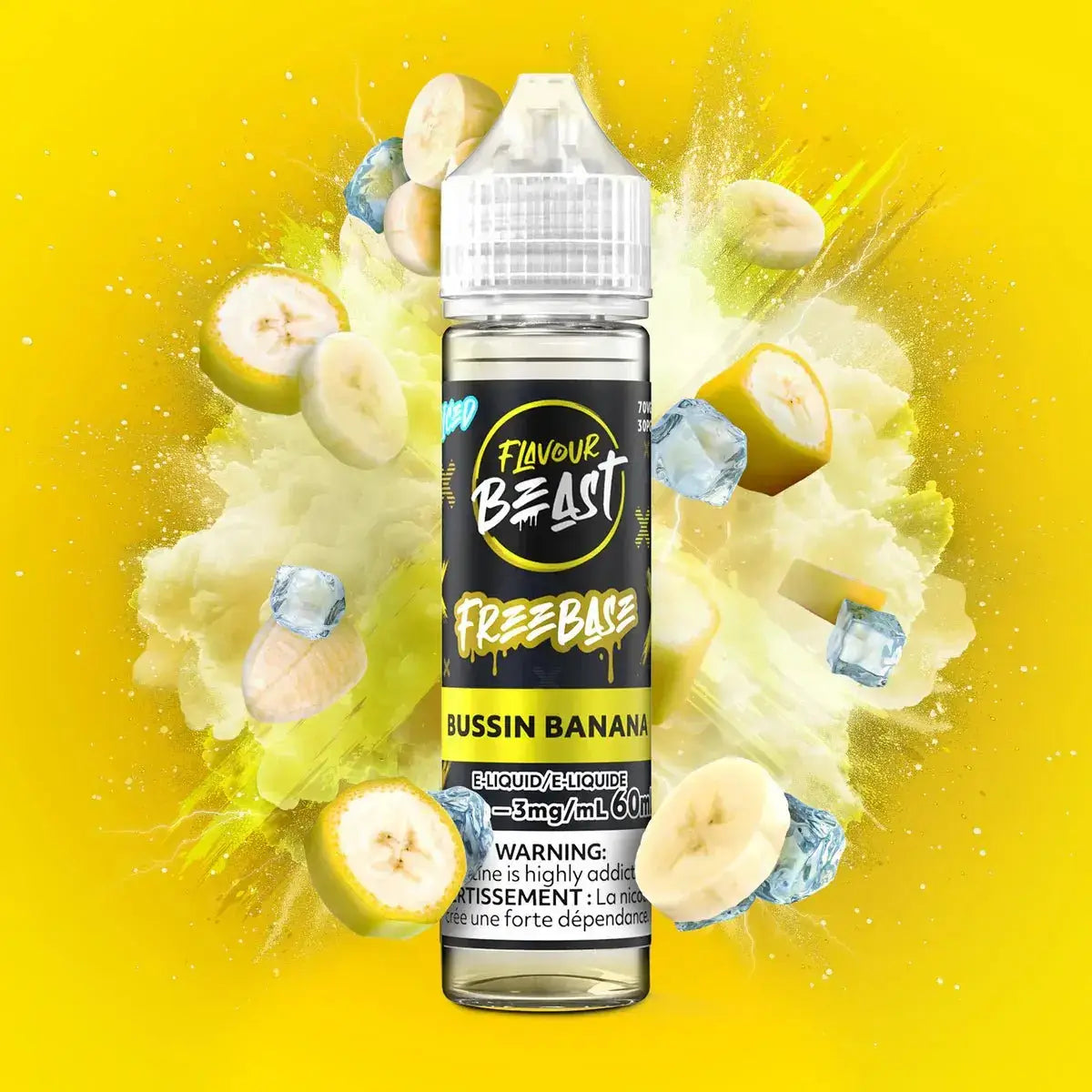 Flavour Beast - Bussin Banana Ice - E-Liquid