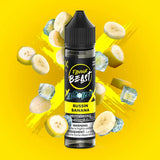 Flavour Beast - Bussin Banana Ice - Salt Nic E-Liquid