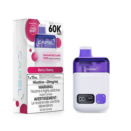 Flavour Beast CAPSL 60K - Berry Cherry
