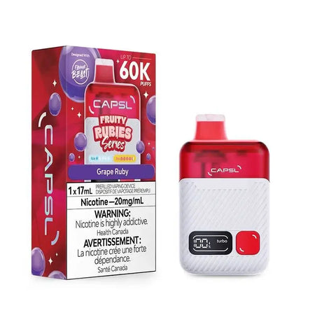 Flavour Beast CAPSL 60K - Fruity Rubies Grape Ruby