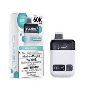 Flavour Beast CAPSL 60K - Miami Mint Ice
