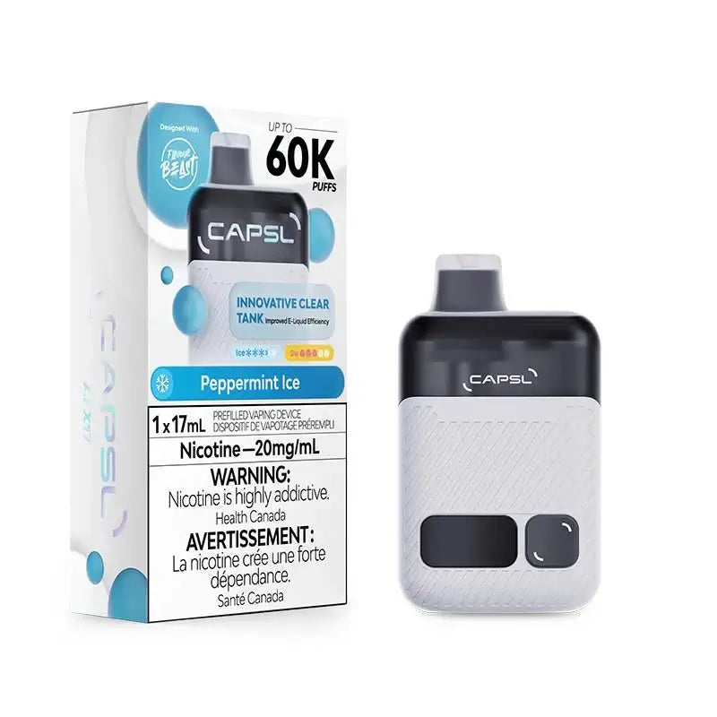 Flavour Beast CAPSL 60K - Peppermint Ice