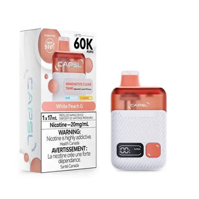 Flavour Beast CAPSL 60K - White Peach G