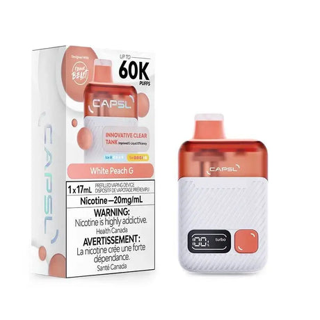 Flavour Beast CAPSL 60K - White Peach G