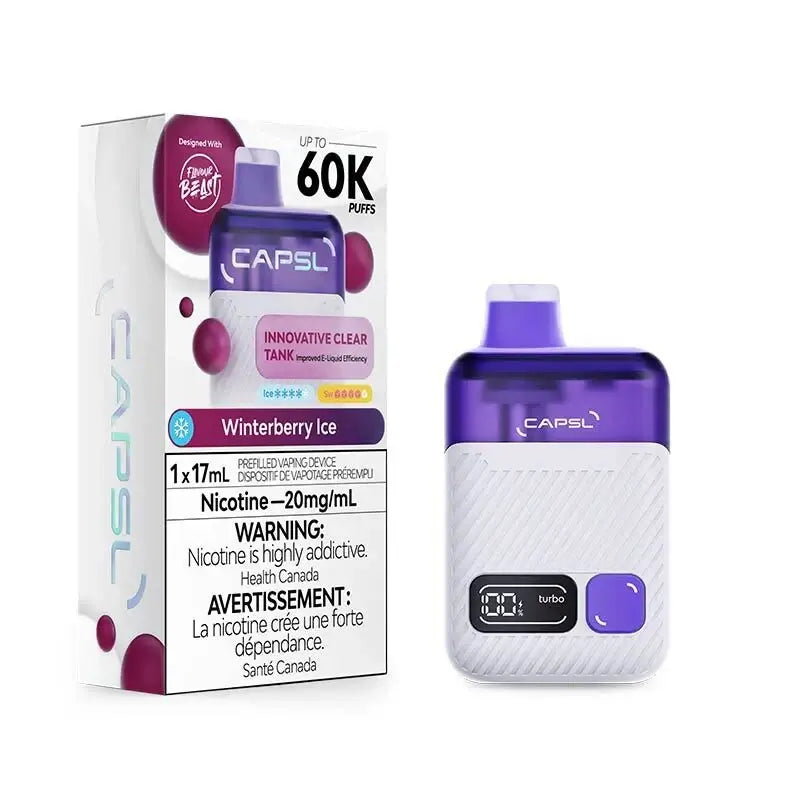 Flavour Beast CAPSL 60K - Winterberry Ice