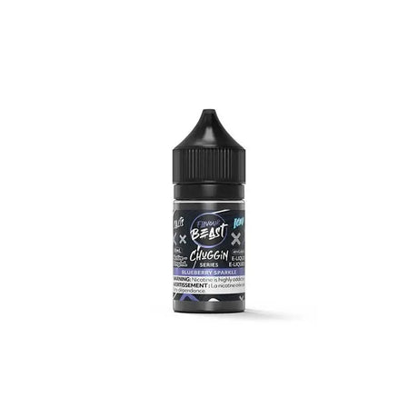 Flavour Beast Chuggin - Blueberry Sparkle - Salt Nic E-Liquid