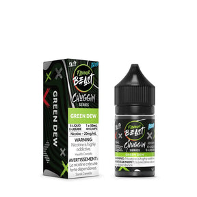 Flavour Beast Chuggin - Green Dew Ice - Salt Nic E-Liquid