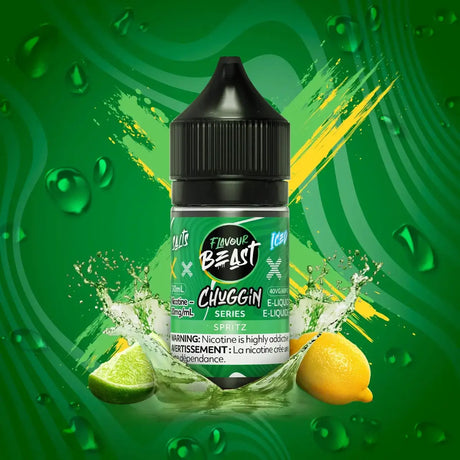 Flavour Beast Chuggin - Spritz Ice - Salt Nic E-Liquid