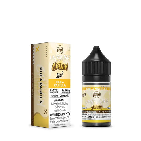 Flavour Beast Cravin - Killa Vanilla - Salt Nic E-Liquid