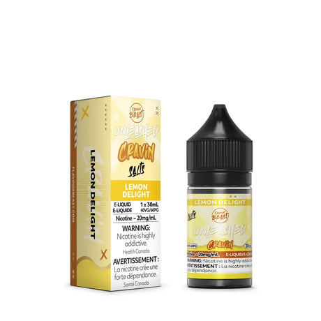 Flavour Beast Cravin - Lemon Delight - Salt Nic E-Liquid
