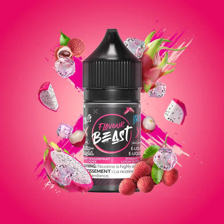 Flavour Beast - Dreamy Dragonfruit Lychee Ice - Salt Nic E-Liquid