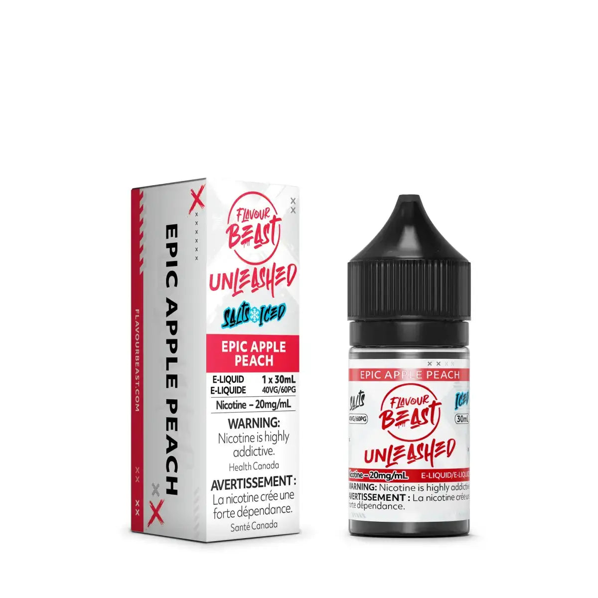 Flavour Beast Epic - Apple Peach - Salt Nic E-Liquid