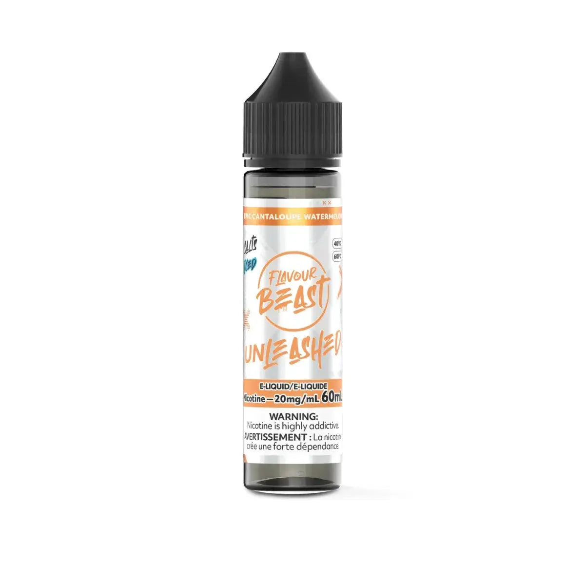 Flavour Beast Epic - Cantaloupe Watermelon - Salt Nic E-Liquid