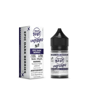 Flavour Beast Epic - Baies noires - E-liquide Salt Nic