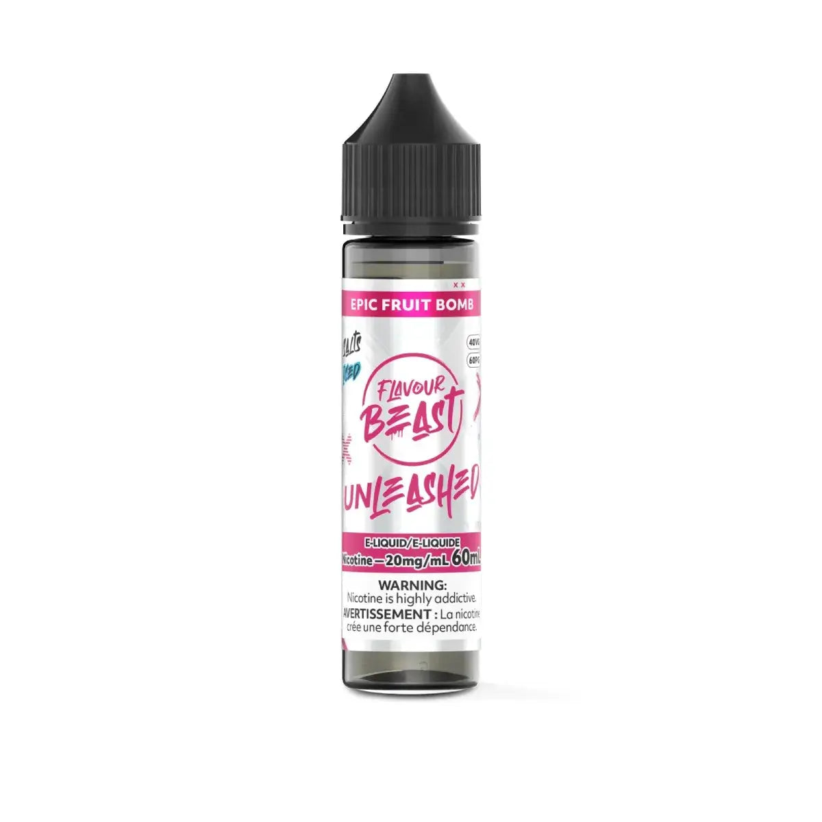 Flavour Beast Epic - Fruit Bomb Ice - Salt Nic E-Liquid