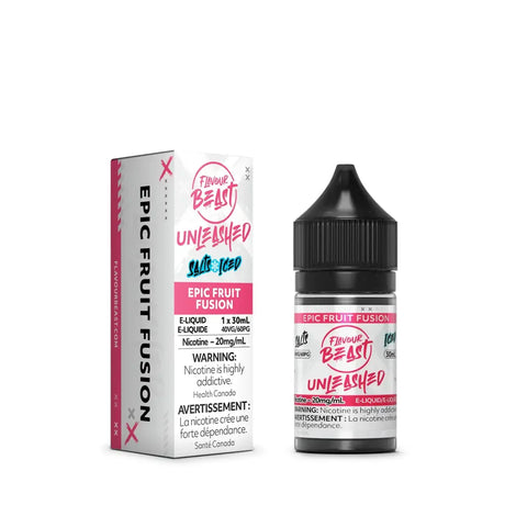 Flavour Beast Epic - Fruit Fusion - Salt Nic E-Liquid