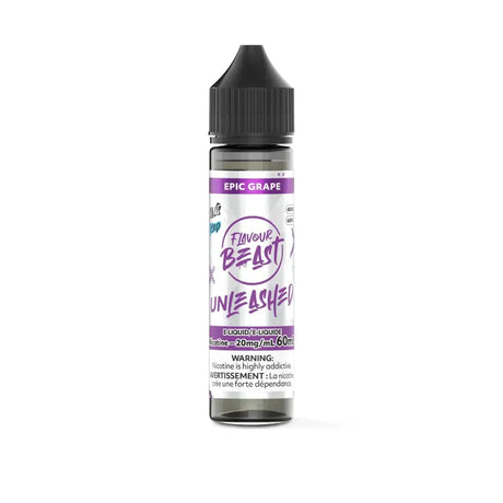 Flavour Beast Epic - Grape - Salt Nic E-Liquid
