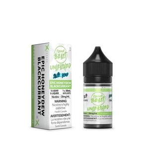 Flavour Beast Epic - Honeydew Blackcurrant - Salt Nic E-Liquid
