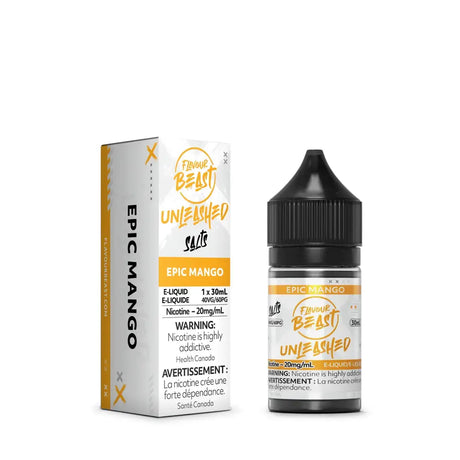 Flavour Beast Epic - Mango - Salt Nic E-Liquid