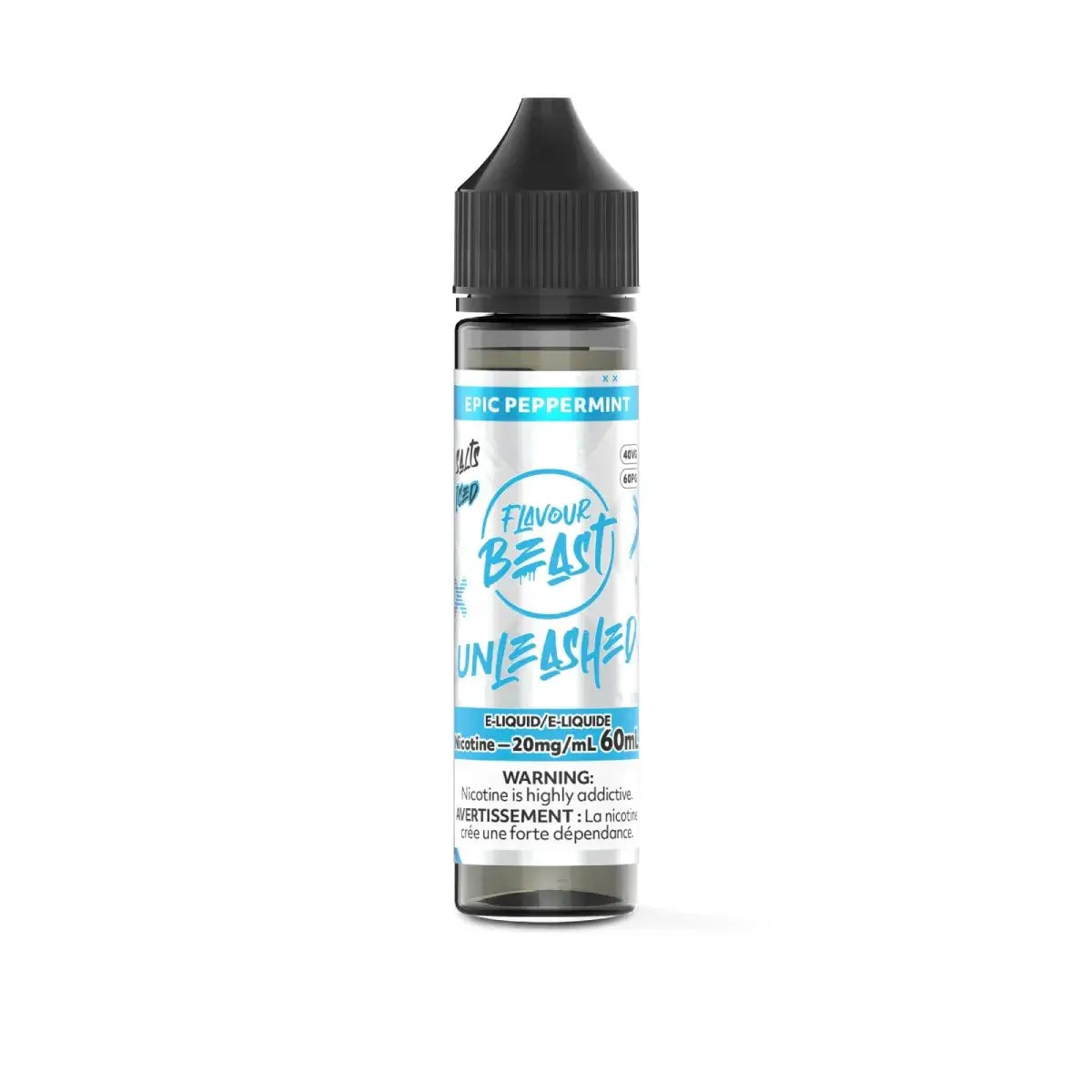 Flavour Beast Epic - Peppermint Ice - Salt Nic E-Liquid