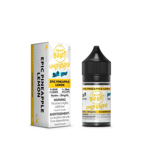 Flavour Beast Epic - Pineapple Lemon - Salt Nic E-Liquid