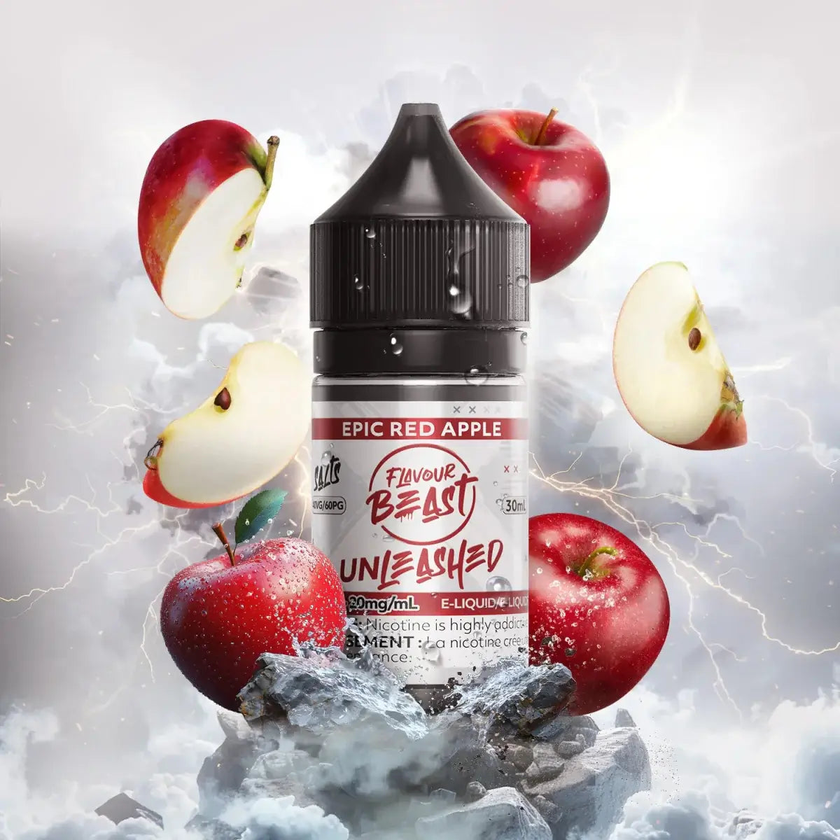 Flavour Beast Epic - Red Apple - Salt Nic E-Liquid