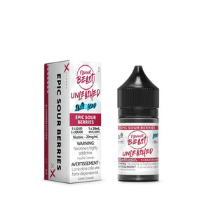 Flavour Beast Epic - Sour Berries Ice - Salt Nic E-Liquid