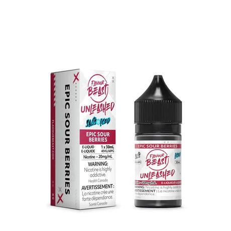 Flavour Beast Epic - Sour Berries Ice - Salt Nic E-Liquid