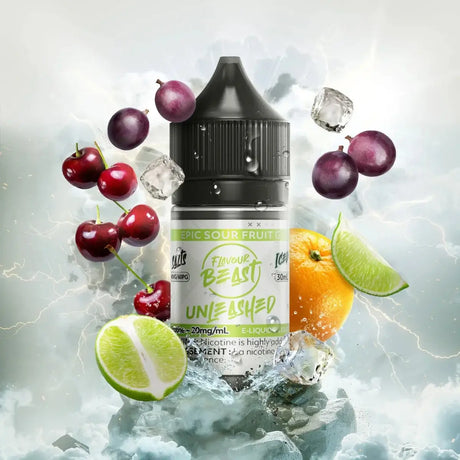 Flavour Beast Epic - Sour Fruit G - Salt Nic E-Liquid