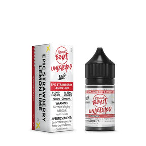 Flavour Beast Epic - Strawberry Lemon Lime - Salt Nic E-Liquid