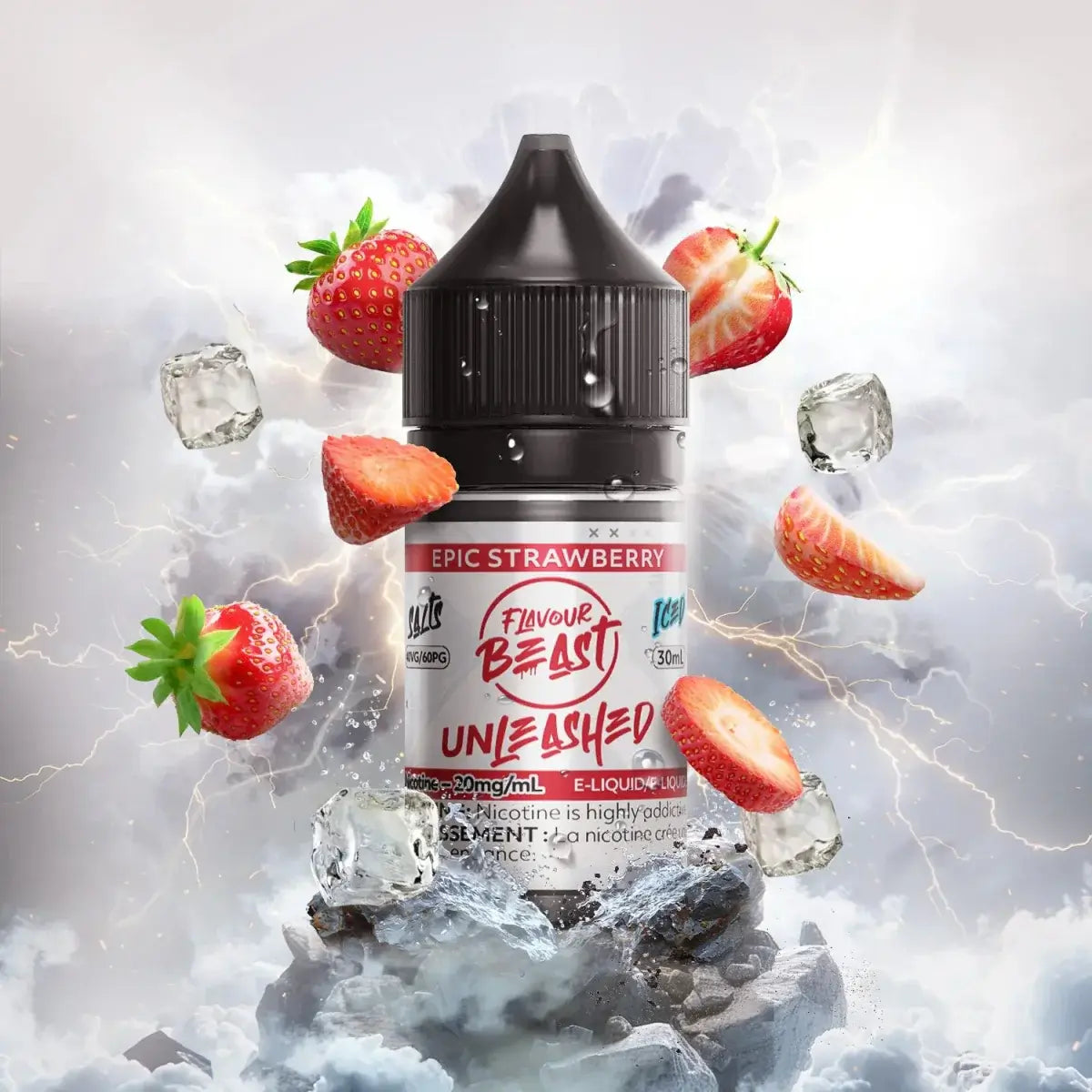 Flavour Beast Epic - Strawberry - Salt Nic E-Liquid