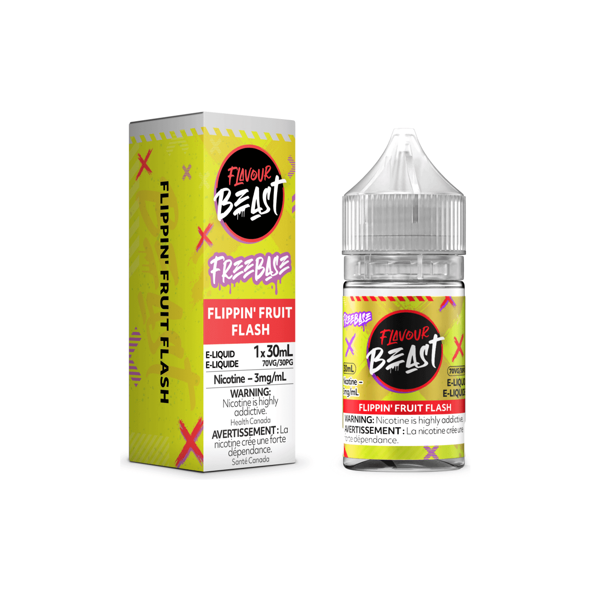 Flavour Beast - Flippin' Fruit Flash - E-Liquid